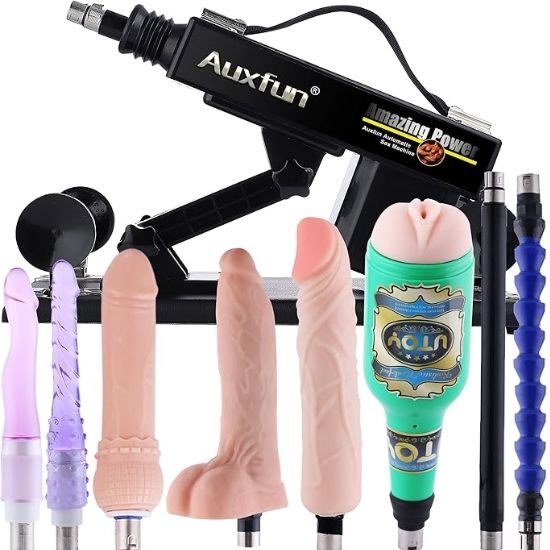 Sex Machine Dildo Machine with Realistic Dildo In Pakistan