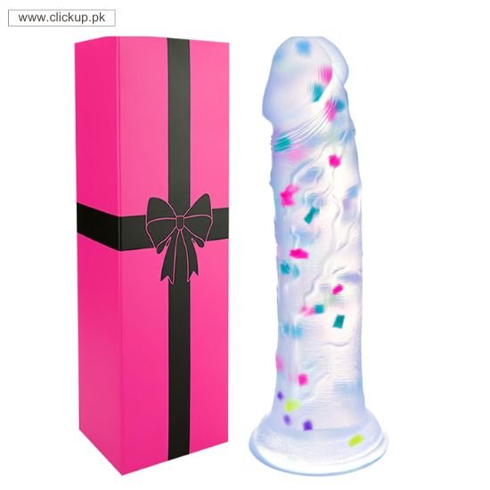 Sex Toy for Women 7 Inch Realistic Silicone Dildo in Pakistan