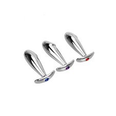 Dildo Shape Metal Butt Plug