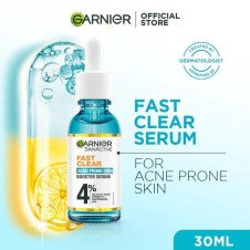 Garnier Fast Clear Serum For Acne Prone Skin In Pakistan