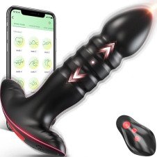 Anal Plug Vibrator With App Control In Pakistan