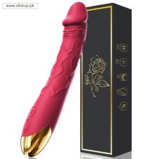 7.6 Inch Realistic Dildo Vibrator for Women in Pakistan