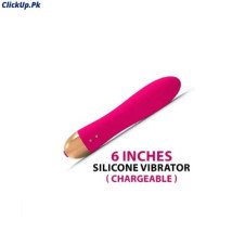 Milo 6 Inches Silicone Vibrator In Pakistan