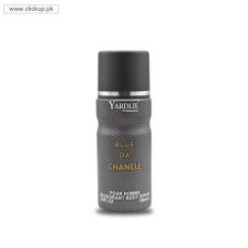 Yardlie Professional Blue Da Chanele Body Spray in Pakistan