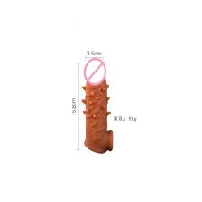 Penis Extender Sex Reusable Cock Sleeve