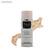 Yardlie Professional Coco Mademoiselle Body Spray in Pakistan