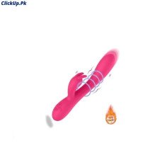 Silicone Rabbit Heating Vibrator In Pakistan