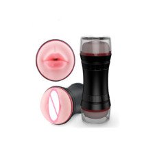 Hot Sale Sex Toy Vibrator Mouth Masturbator Male Sex Toy