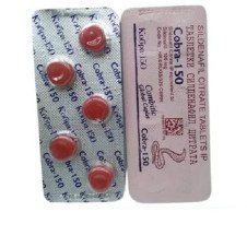 Black Cobra 150 MG Tablets In Pakistan